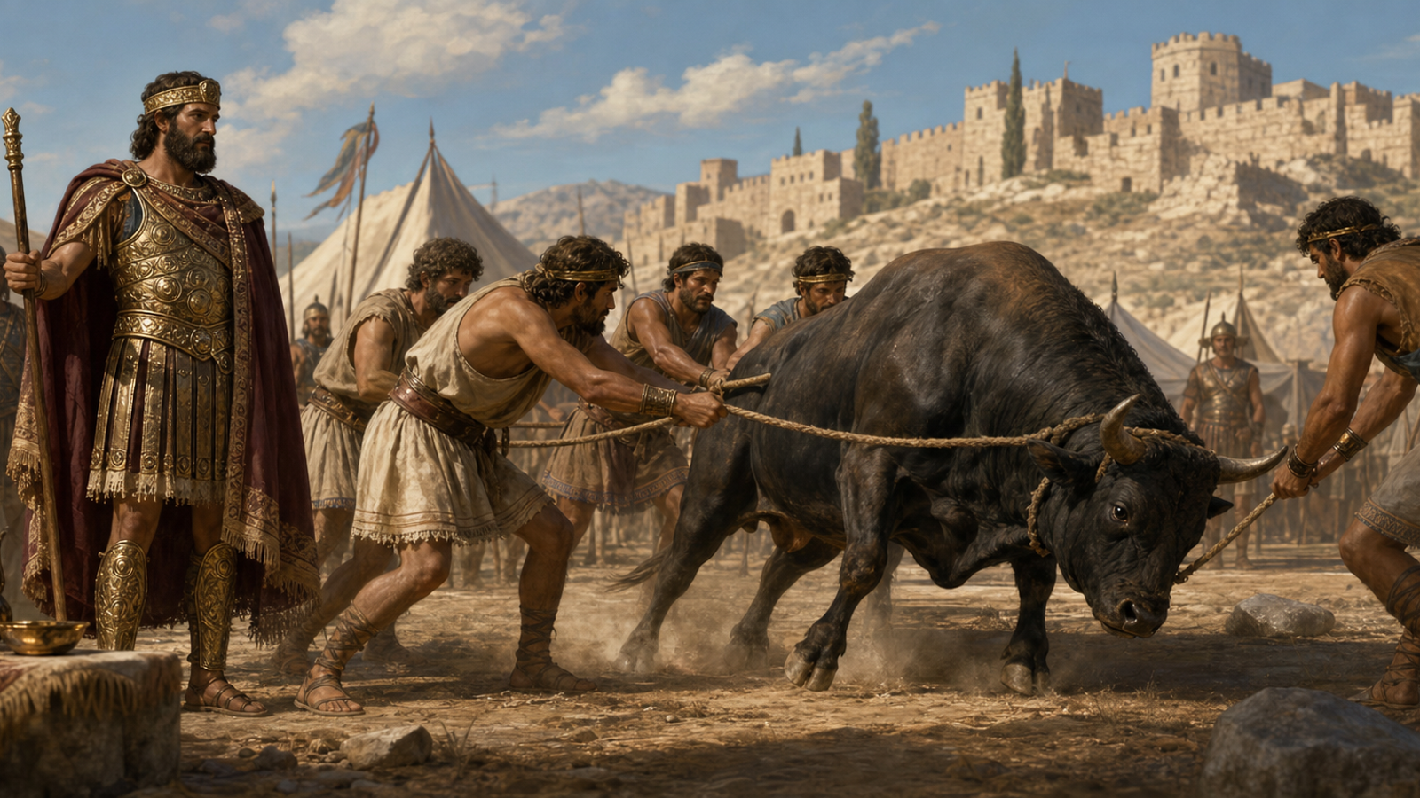 Illustrated proverb 1.13