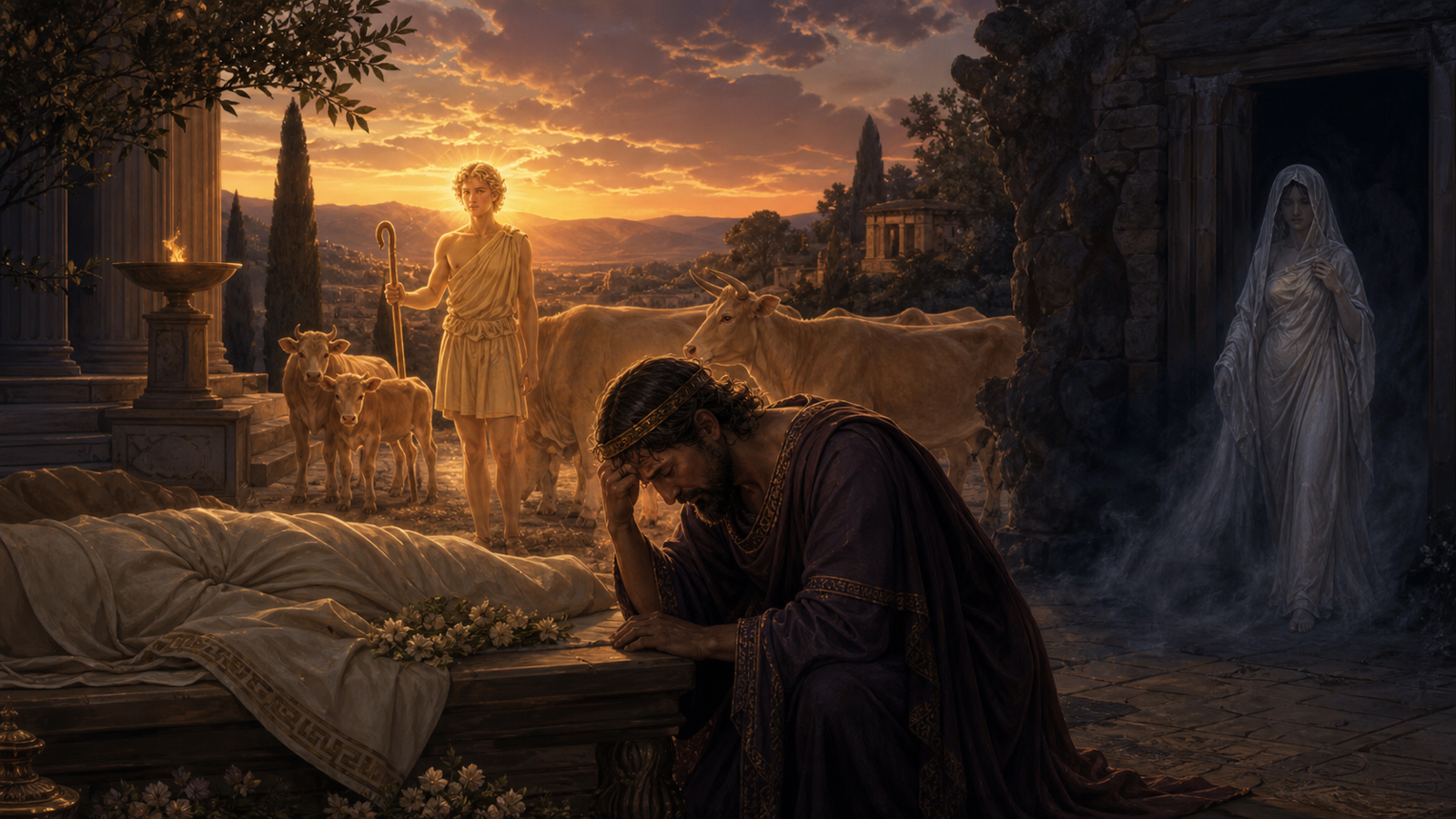 Illustrated proverb 1.18