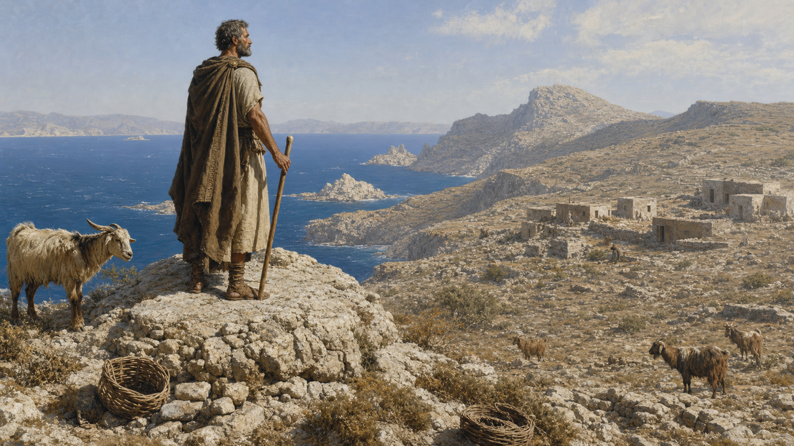 Illustrated proverb 1.32