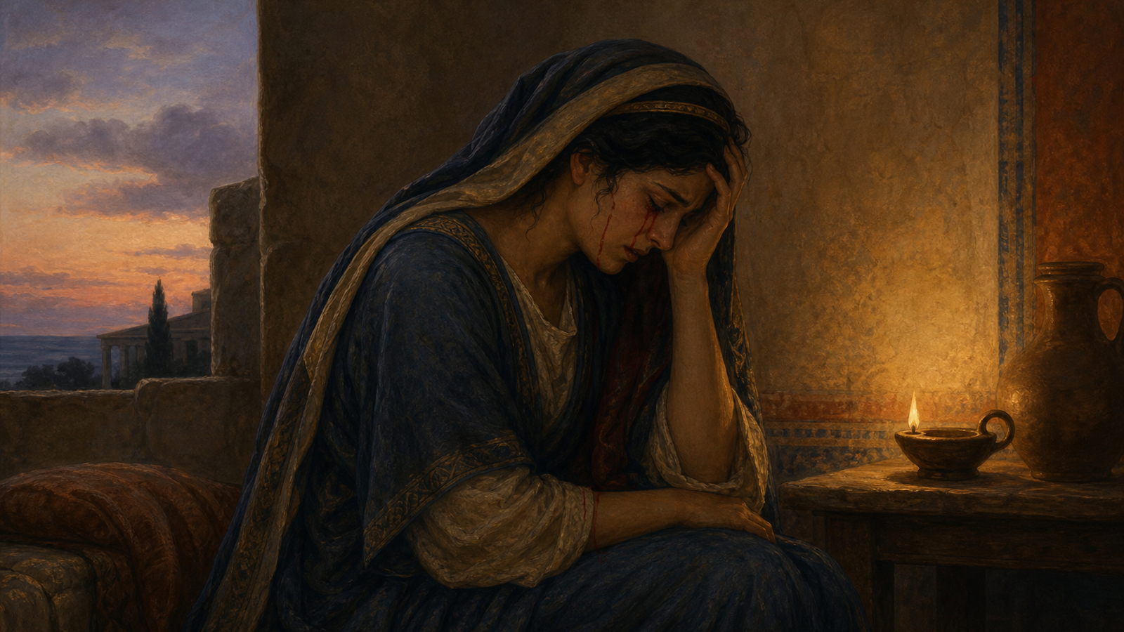 Illustrated proverb 1.34