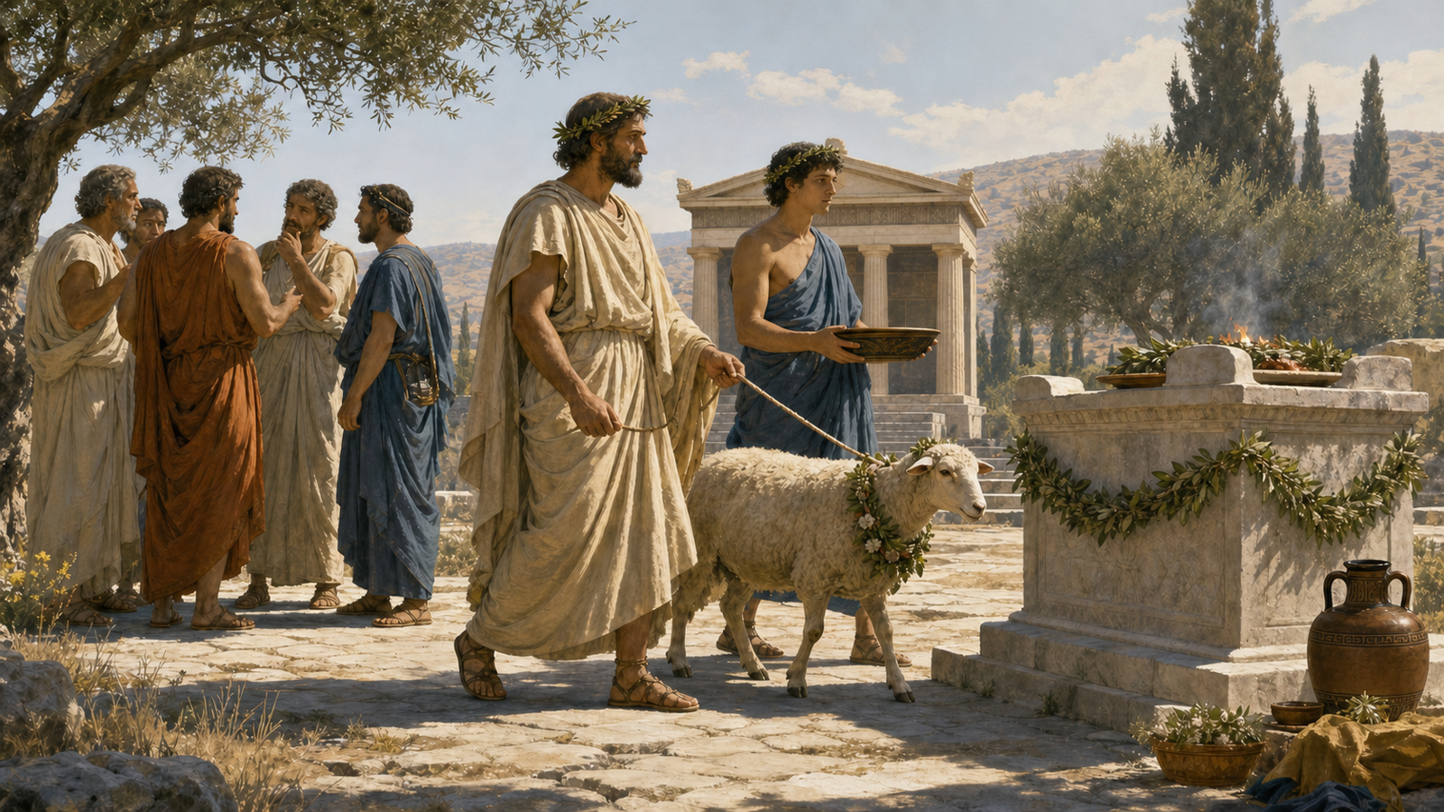 Illustrated proverb 1.66