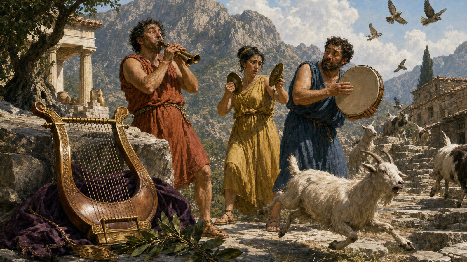 Illustrated proverb 1.79