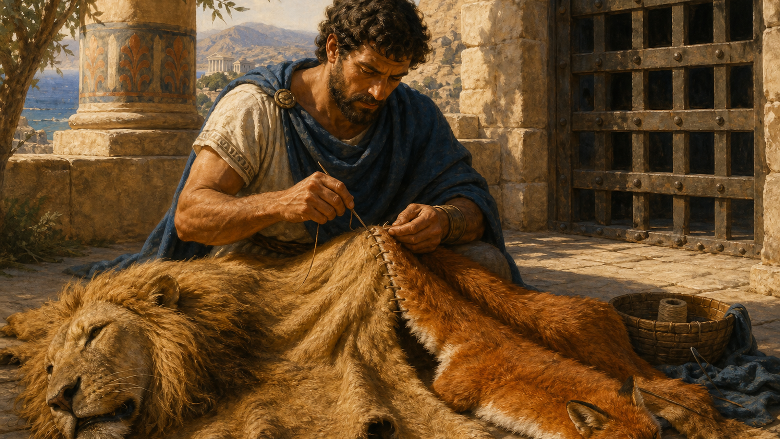Illustrated proverb 1.93